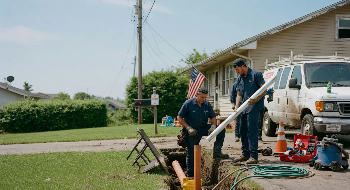 Clogged Drain Repair in Campbellsport, WI